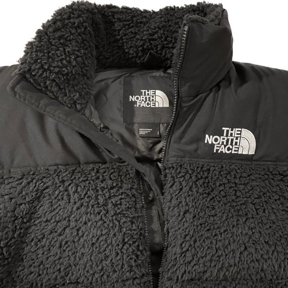 The North Face Sherpa/High Pile Nuptse Jacket - Picture 2 of 6